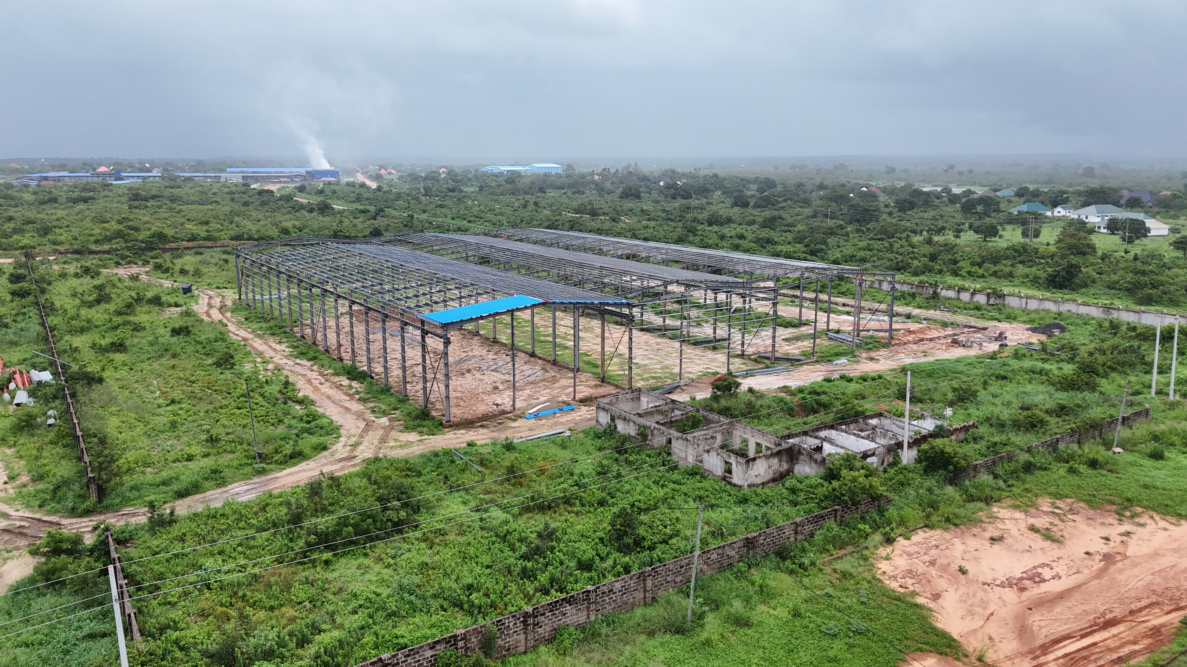 Industrial plots at Modern Industrial Park